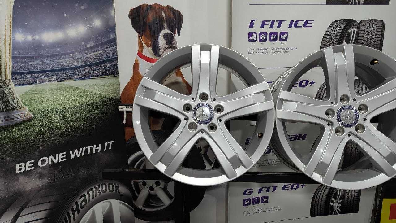Диски Mercedes-Benz 5/112 R17 7.5J ET47.5mm Оригінал A204