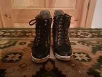 Buty BADURA, koturna, botki
