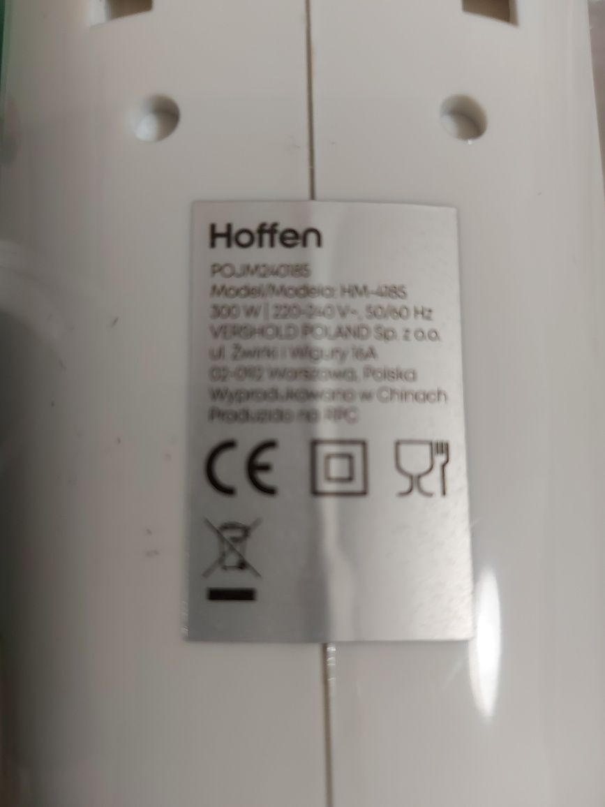 Mikser ręczny elektryczny HOFFEN nowy