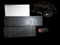 Teclados e Ratos Diversos e outros acessórios
