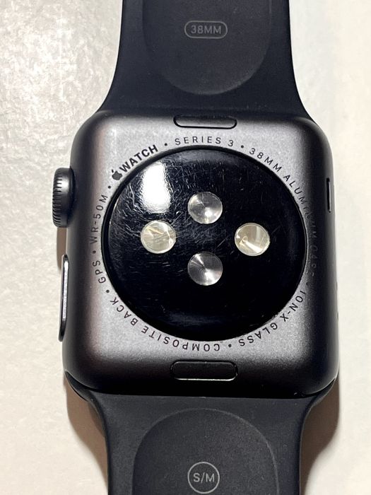 Apple Watch Series 3 GPS 38mm (Space Gray) 2019, вживаний
