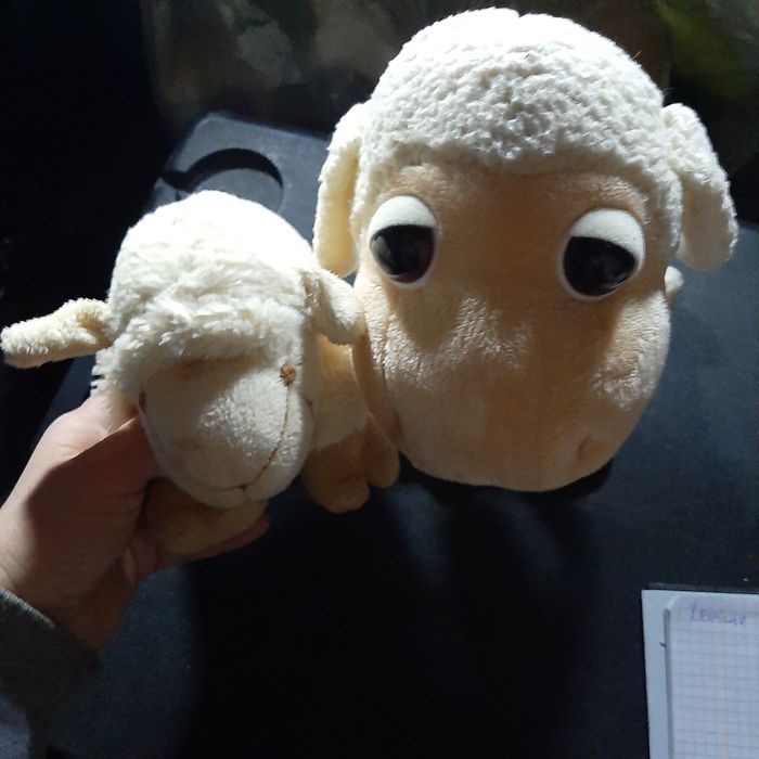 Owieczki  maskotka poduszka