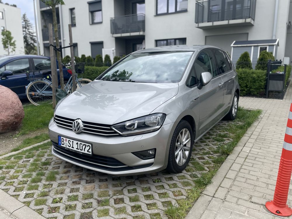 Volkswagen Golf 7 Sportsvan 1.6TDI - Szczecin - Aktualne