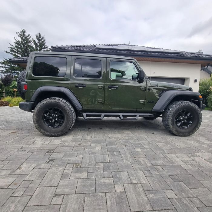 Jeep Wrangler Rubicon Willys, 3.6 benzyna, 2020r, Automat, Xenon