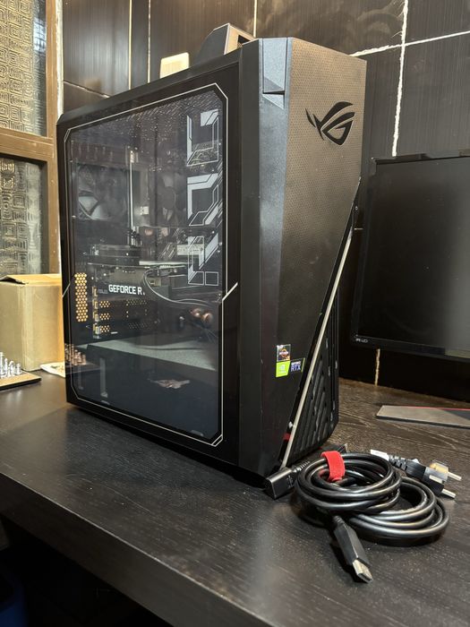 Setup Gaming Completo Asus Rog Gaming Desktop