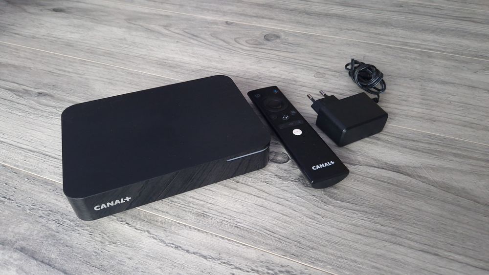 Canal+ Box 4K (model HY4001) android tv