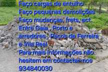 Cargas e Mudanças