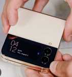 2 z flip 4 128gb Samsung preto e dourado
