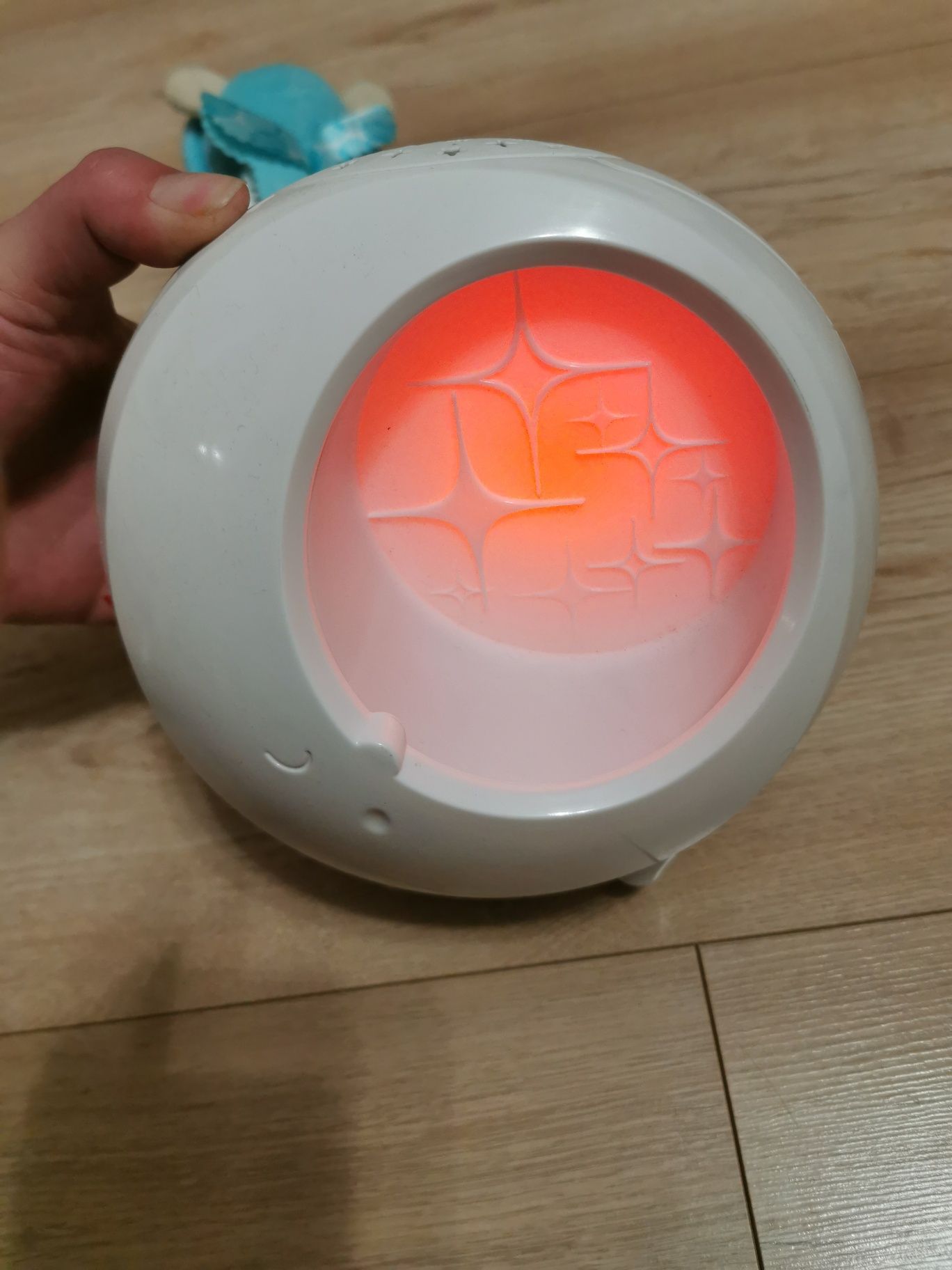 Projektor gwiezdny Fisher price lampka nocna
