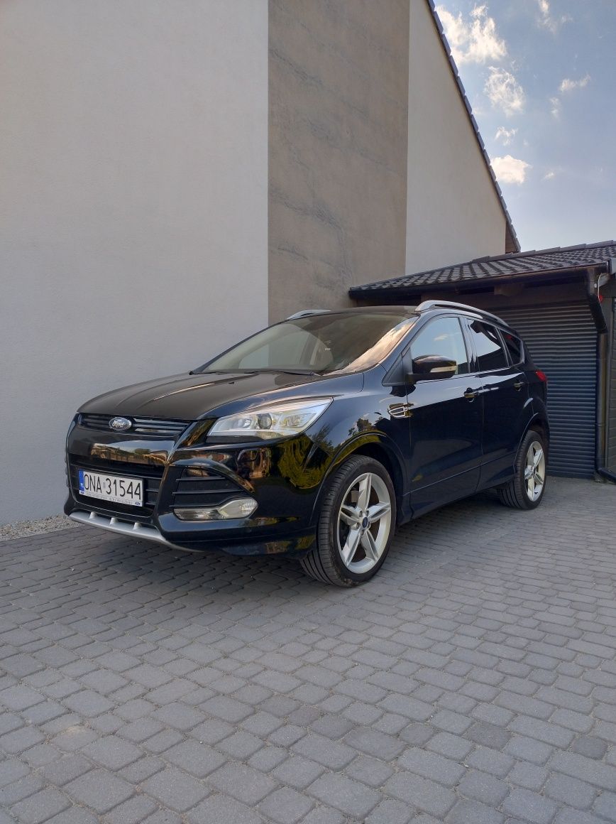 Ford Kuga Individual LED kamera serwis