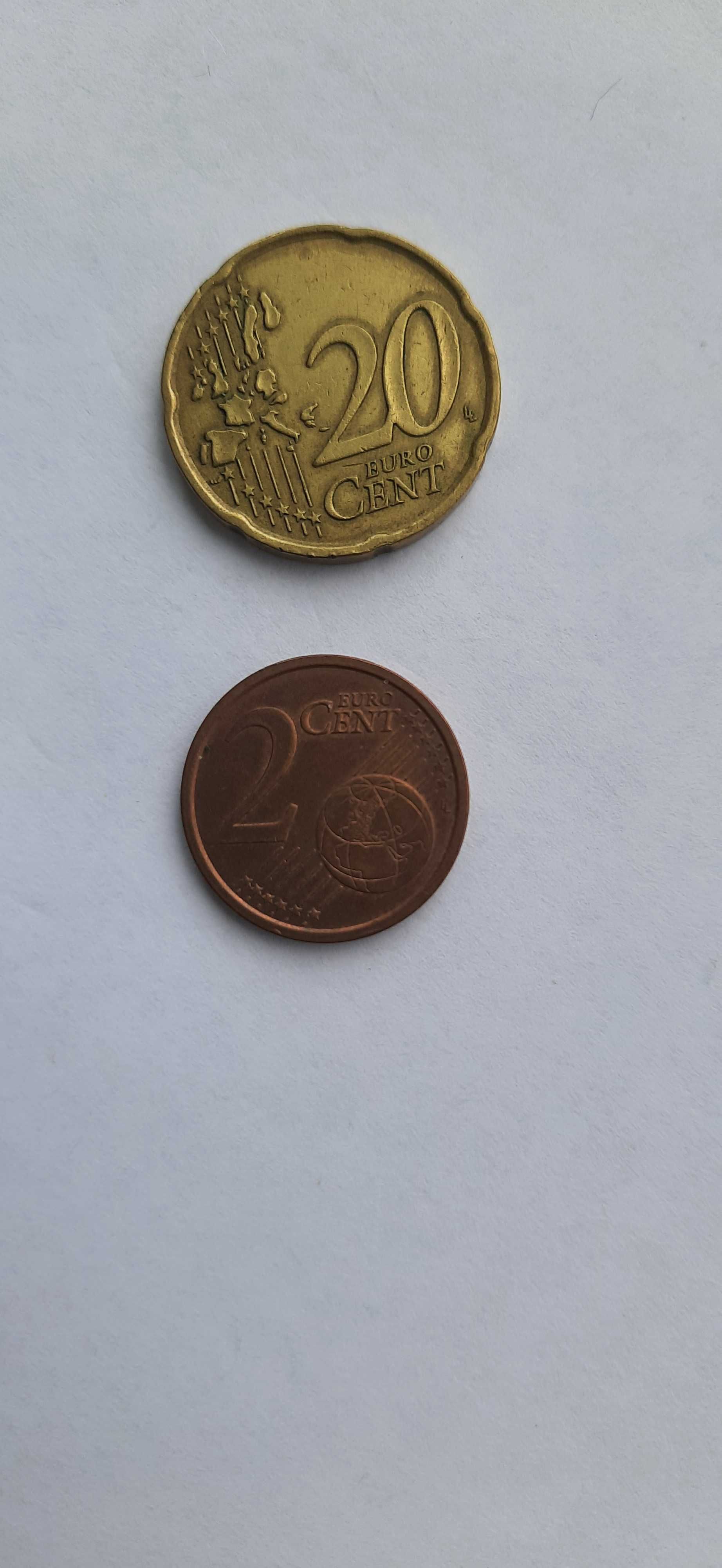 2 cent 20 cent euro