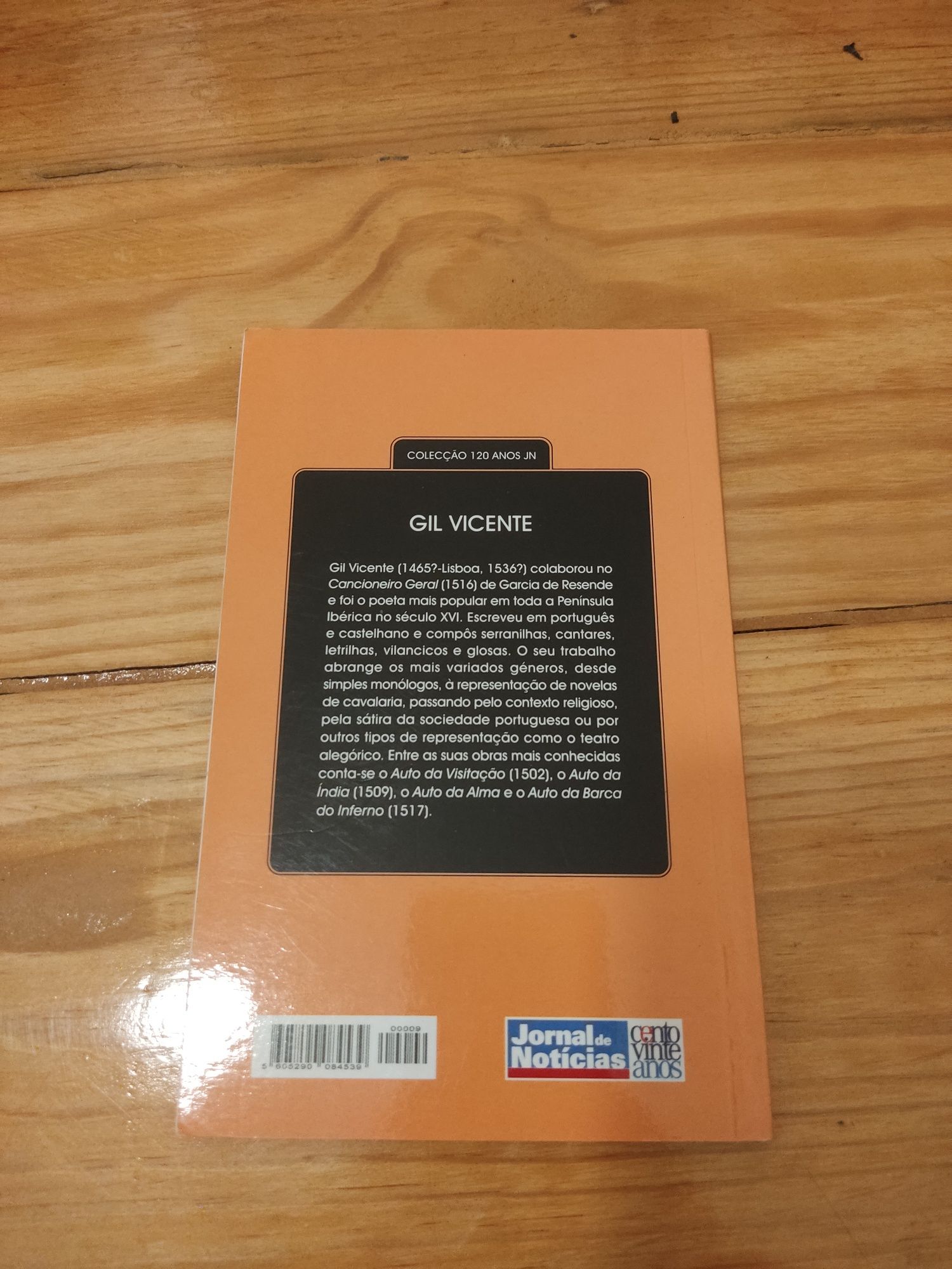 Autos de Gil Vicente (incluindo o Auto da Barca do Inferno)