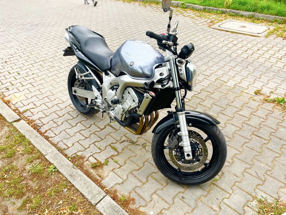 Yamaha FZ6 600 Fazer oryginał stan idealny OKAZJA yzf r6 hornet