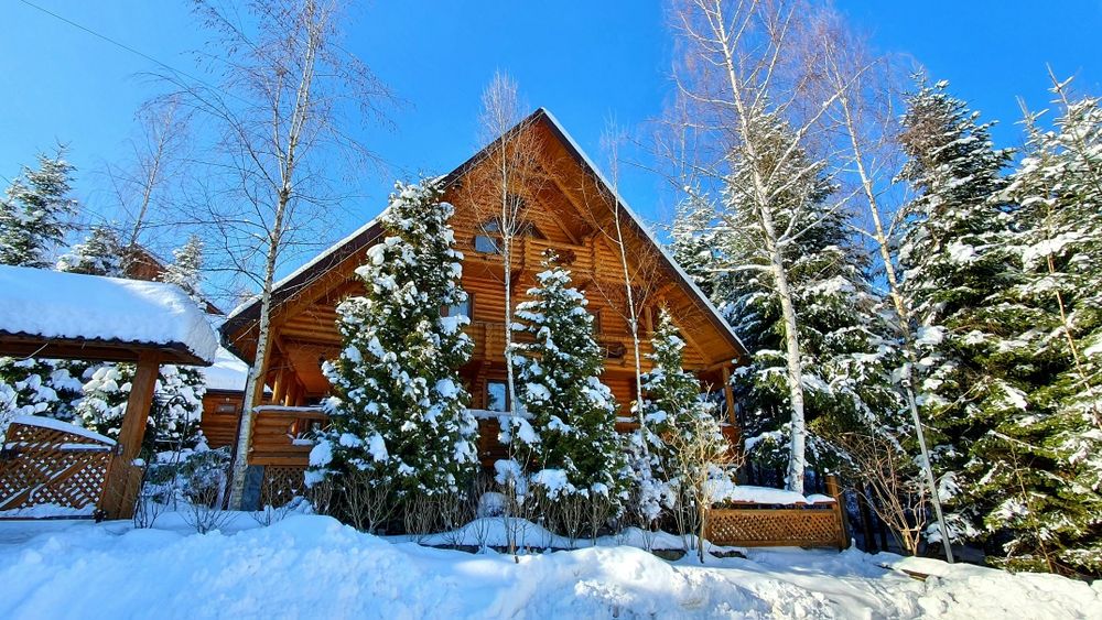 Котедж в Карпатах з басейном. Будинок в Мигово, оренда