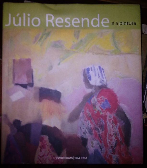 Livro de Júlio Resende autografado