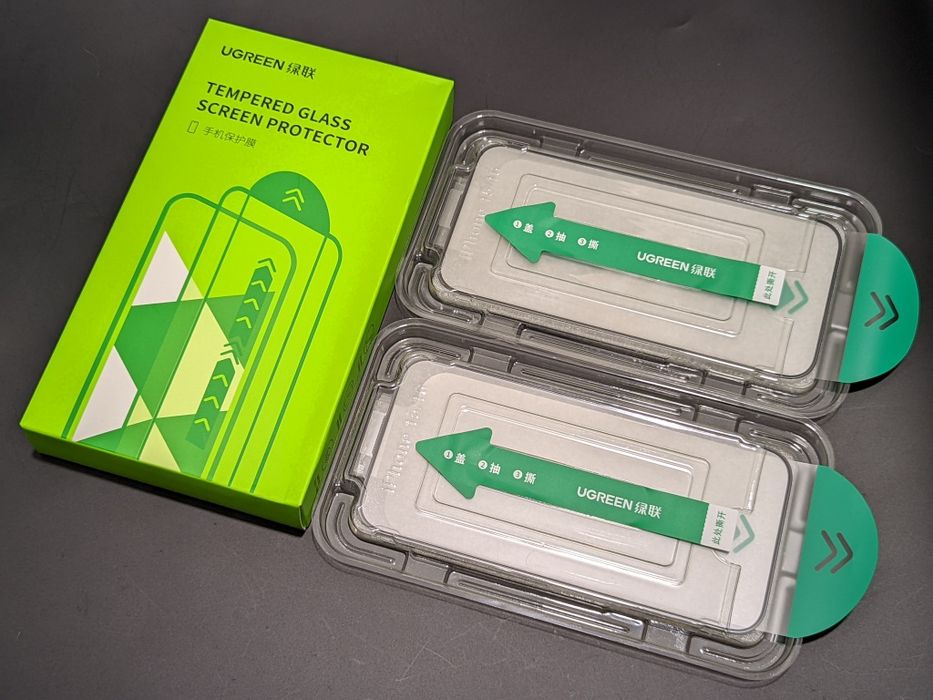 Захисне скло Ugreen для Apple iPhone рiзних моделей. Оригiнал