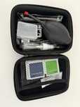 Kit de limpeza de lentes objectivas fotografia