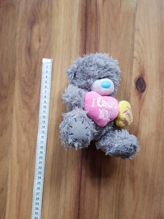 Szary miś Me To You I Love You So Much Tatty Teddy Bardzo Cię Kocham