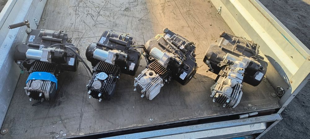 Silniki potestowe quad 125 cc cross 125 cc