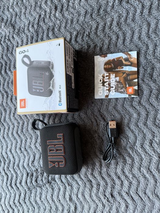 Głośnik JBL Go 4 czarny nowy