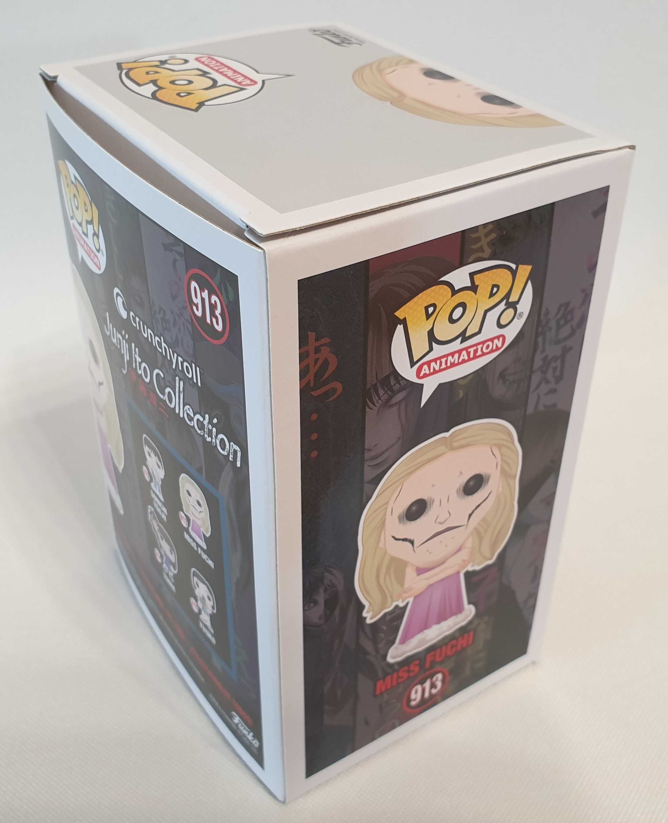 Funko Pop Junji Ito Collection Miss Fuchi #913