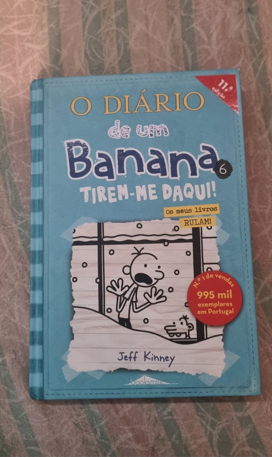 Livros diário de um banana