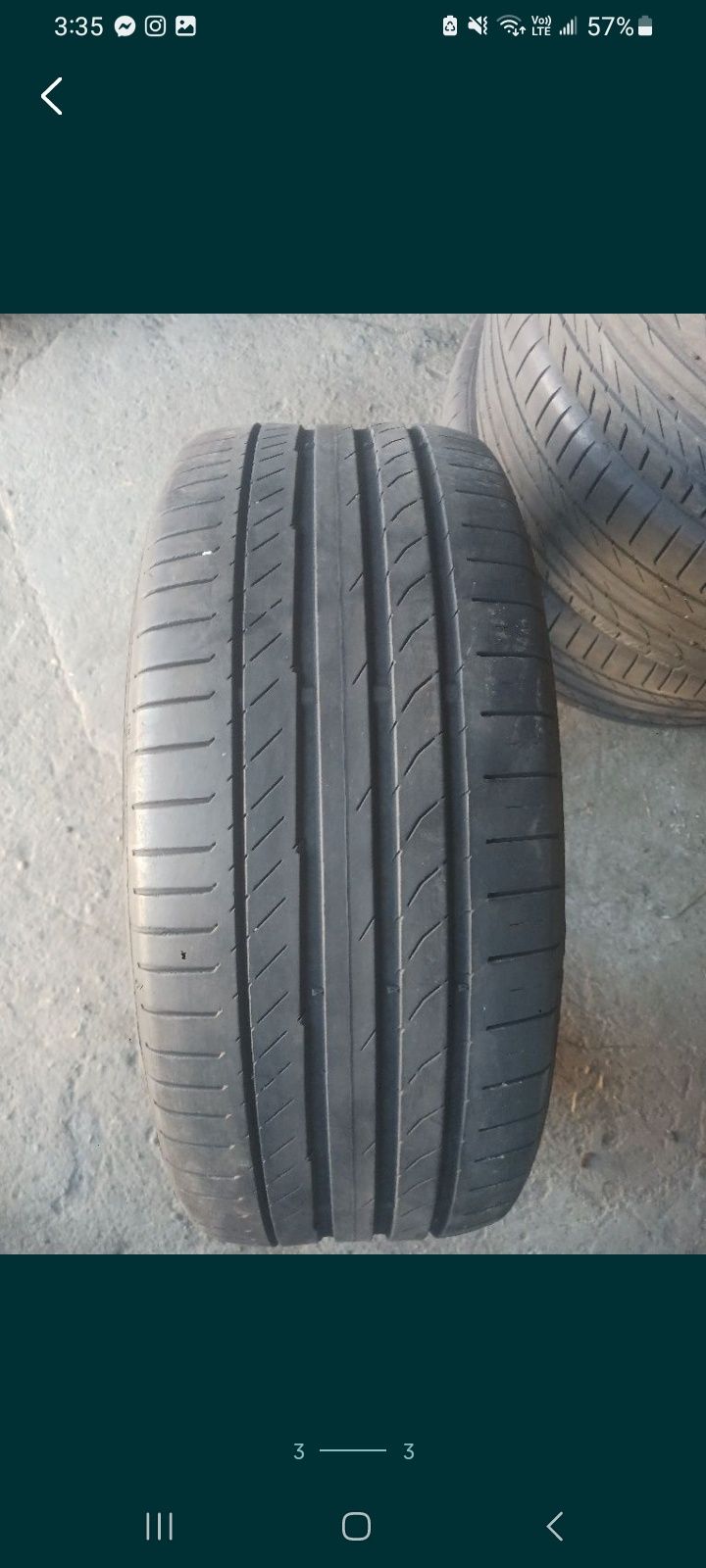 235/45 R18 Continental rok 19
