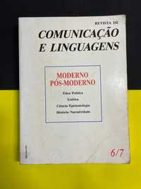 Revista de Comunicação e Linguagens, N. 6/7 – Moderno/Pós-moderno