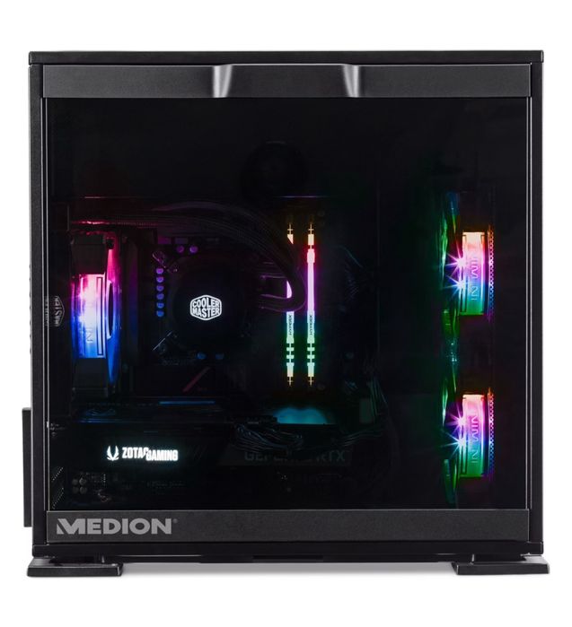 Medion Erazer Intel Core i7-10700F, 32 GB, 1000 GB, GeForce RTX 3070