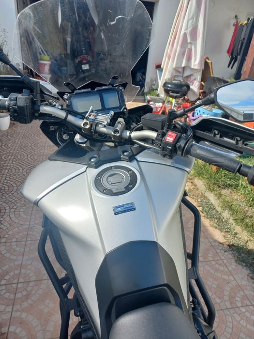 MT-09 Tracer race blue