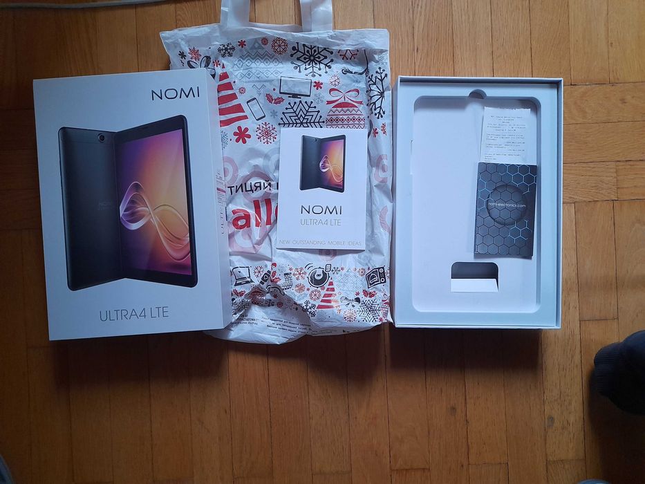 10 дюйм. планш. Nomi C101014 Ultra4 LTE 10” 16GB