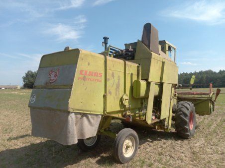 Claas protector bardo dobry stan