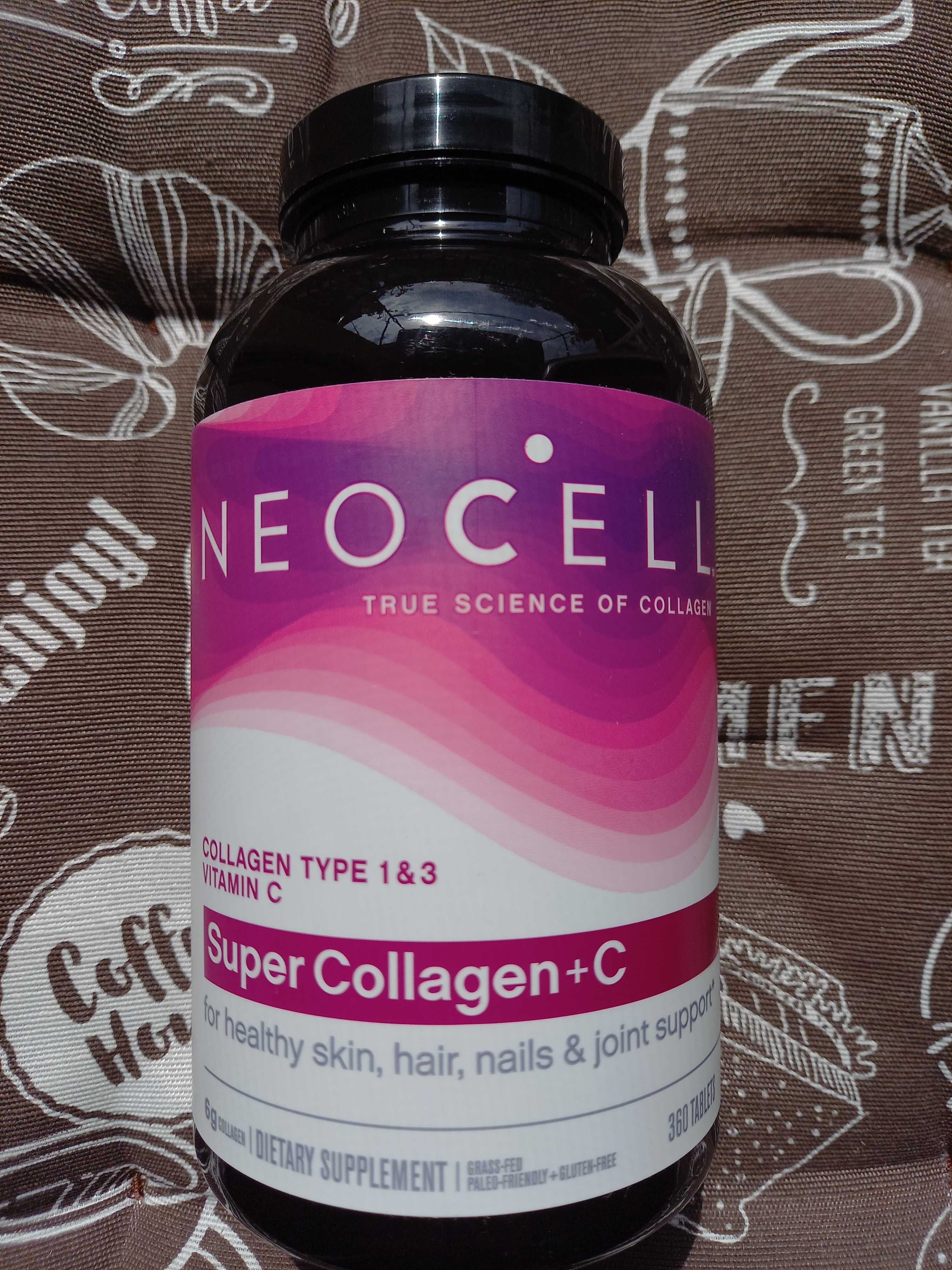 Морской коллаген колаген 3 1 super collagen neocell sport research