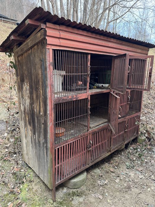 Klatka hodowlana na króliki kury 3 poziokowa metalowa