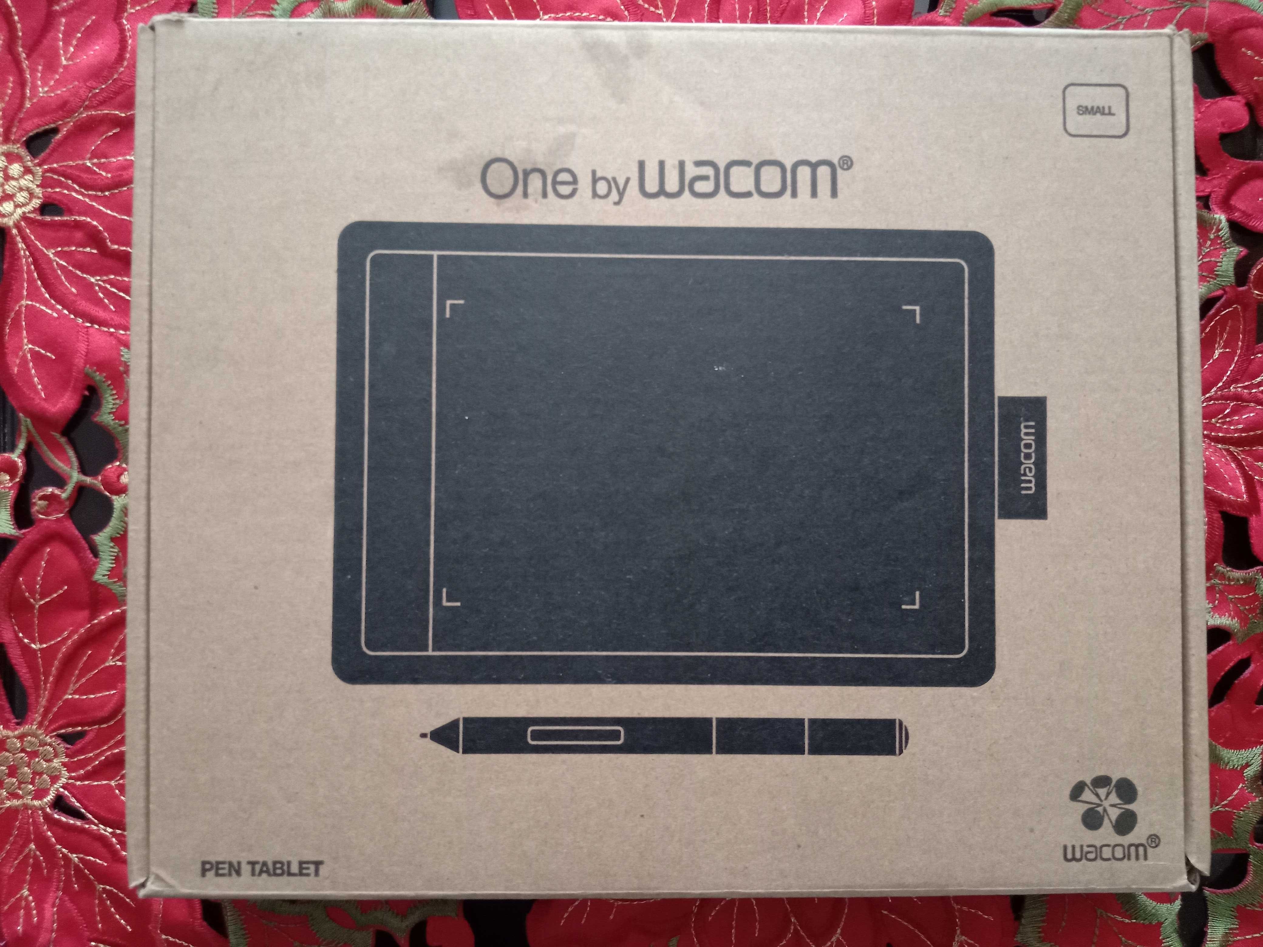 Tablet graficzny One by Wacom CTL-471 Cały zestaw