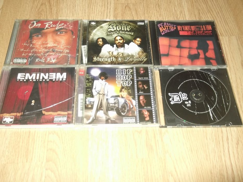 Hip Hop Top,R B Wolf,Strength & Loyalty,Ja Rule,D12m,50 cent,Tony Yayo