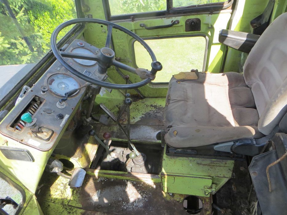 Mercedes-Benz MB Trac 800