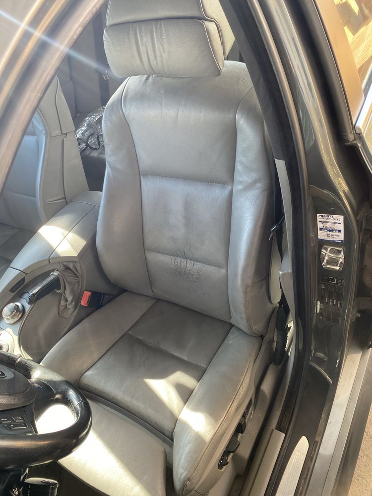 Bancos pack M confort bmw e60