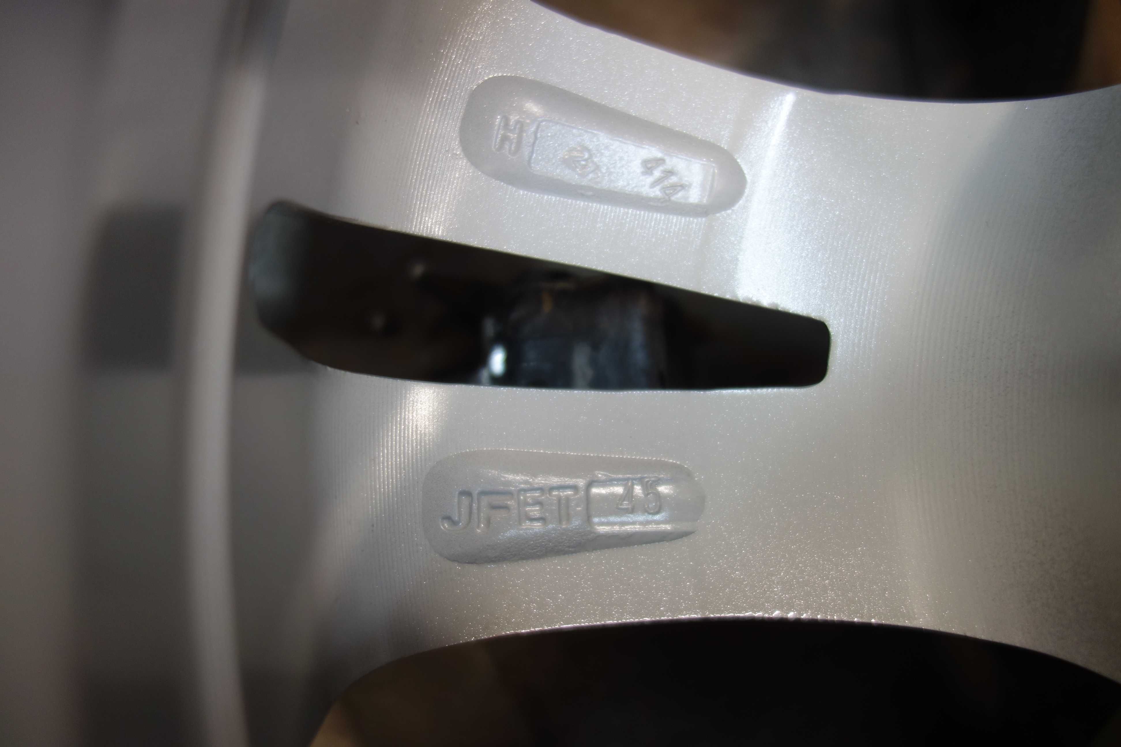 Felgi PLW 16x7,5J 5x112 Et45 Audi Skoda 634