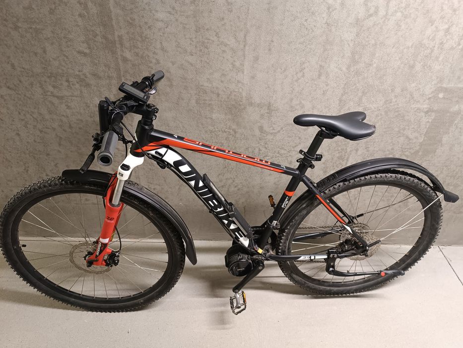 Rower elektryczny MTB Rower Elektryczny Unibike Shadow Bafang Mid