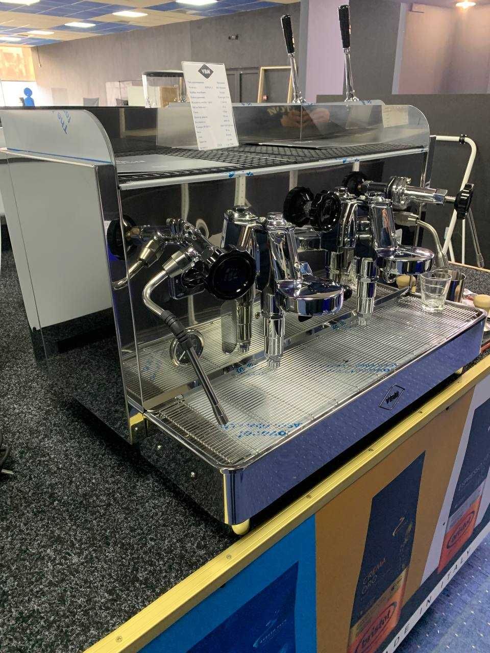 Нова професійна кавомашина VBM REPLICA HX Manuale з газом газ з ПДВ