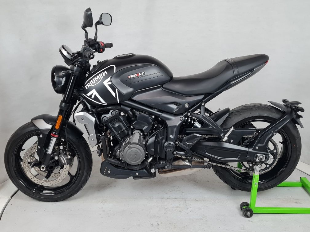 Triumph Trident 660 * ABS * Grzane Manetki * Tryby Jazdy * 35 KW A2 !