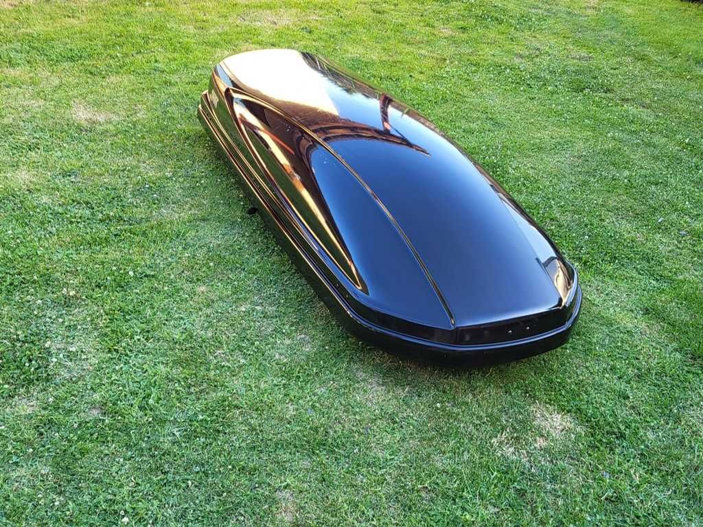 Box dachowy Thule Atlantis 900 XXL 235x90x46 boks dach bagażnik narty