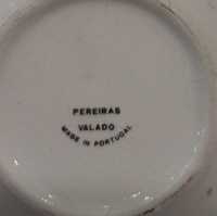 Serviço  de chá  de porcelana