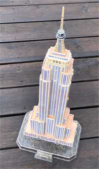 Puzzle 3D Empire State Building - National Geographic