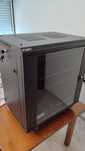 Bastidor RACK Lanberg 12U 600X450 + acessórios OPORTUNIDADE!