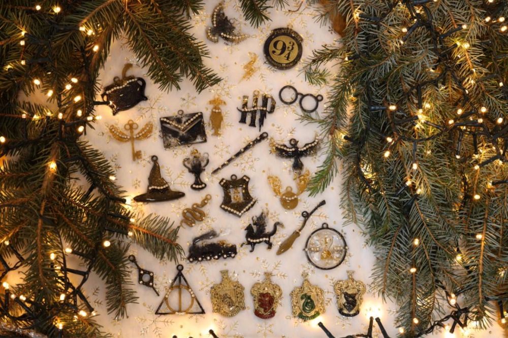 Kalendarze adwentowe / prezent w stylu Harry Pottera 25 sztuk