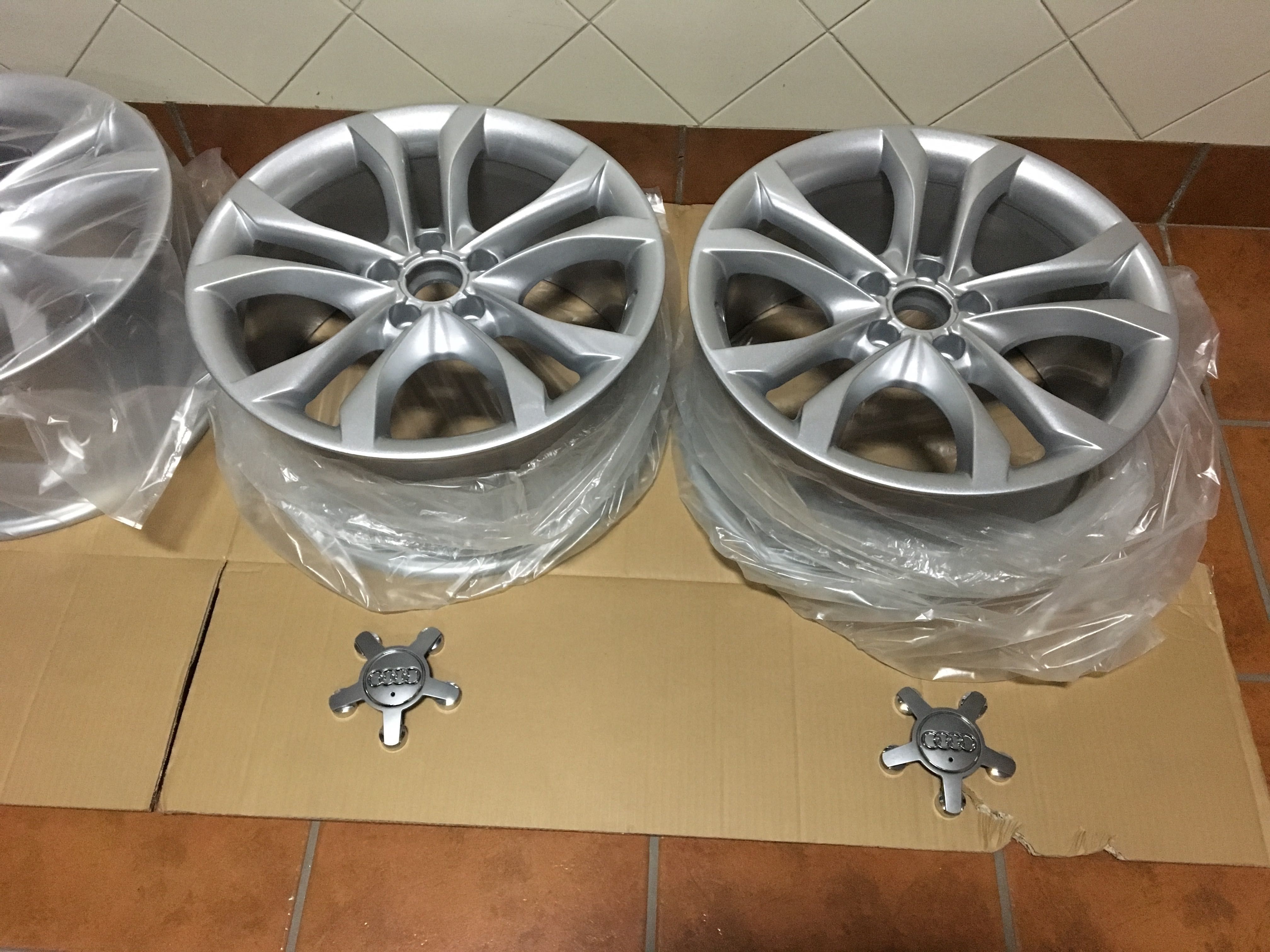 Jantes Audi 18" 5x112 como novas