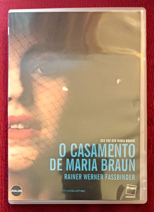 "O Casamento de Maria Braun" de R.W. Fassbinder