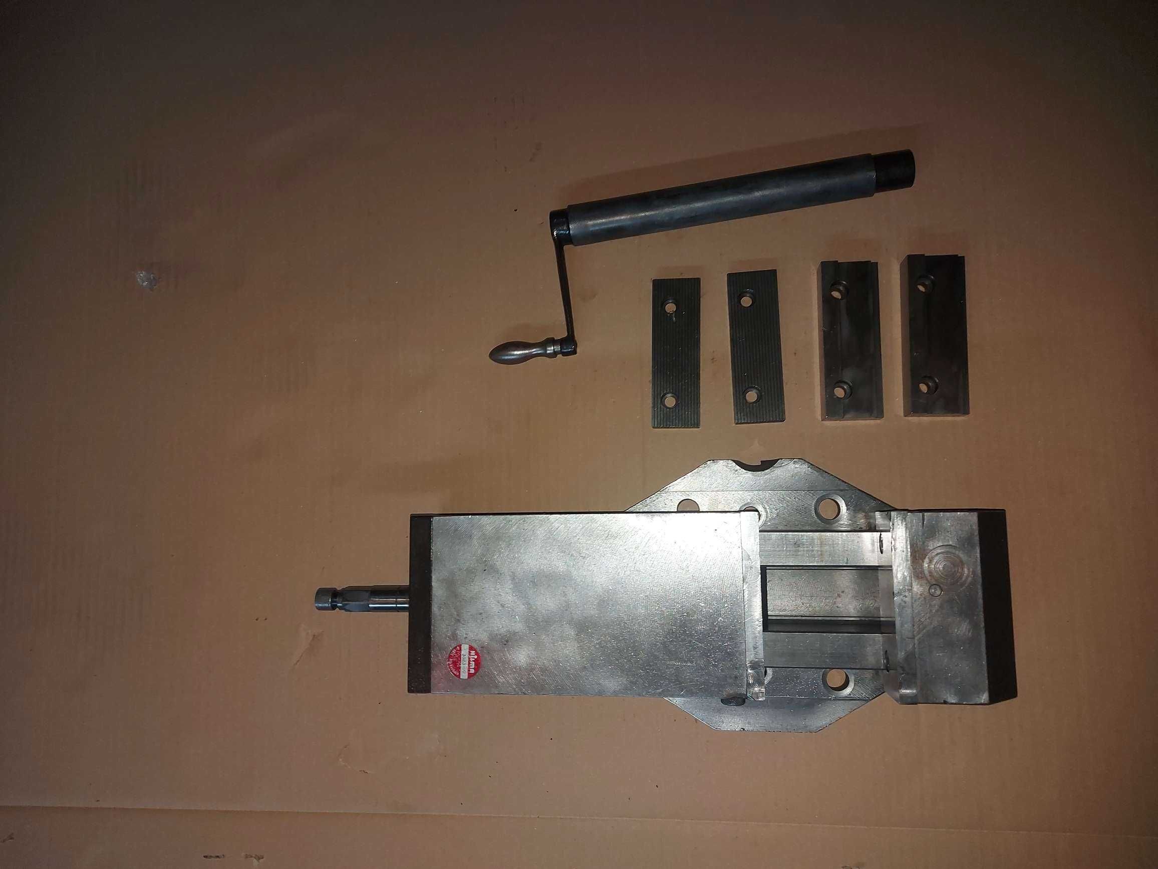 Imadlo maszynowe CNC HILMA 125 hydrauliczne 30kg